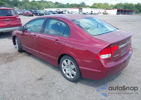 2010 Honda Civic Lx z USA, uszkodzony, nr VIN 2HGFA1F52AH541372